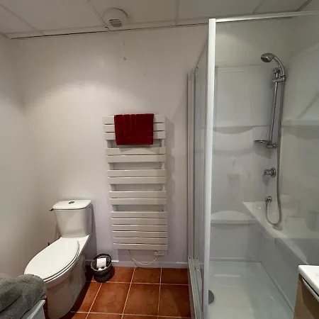 T2 Avec Terrasse Апартаменты